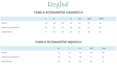 Piżama Regina 489 dł/r Frotte 2XL-3XL męska