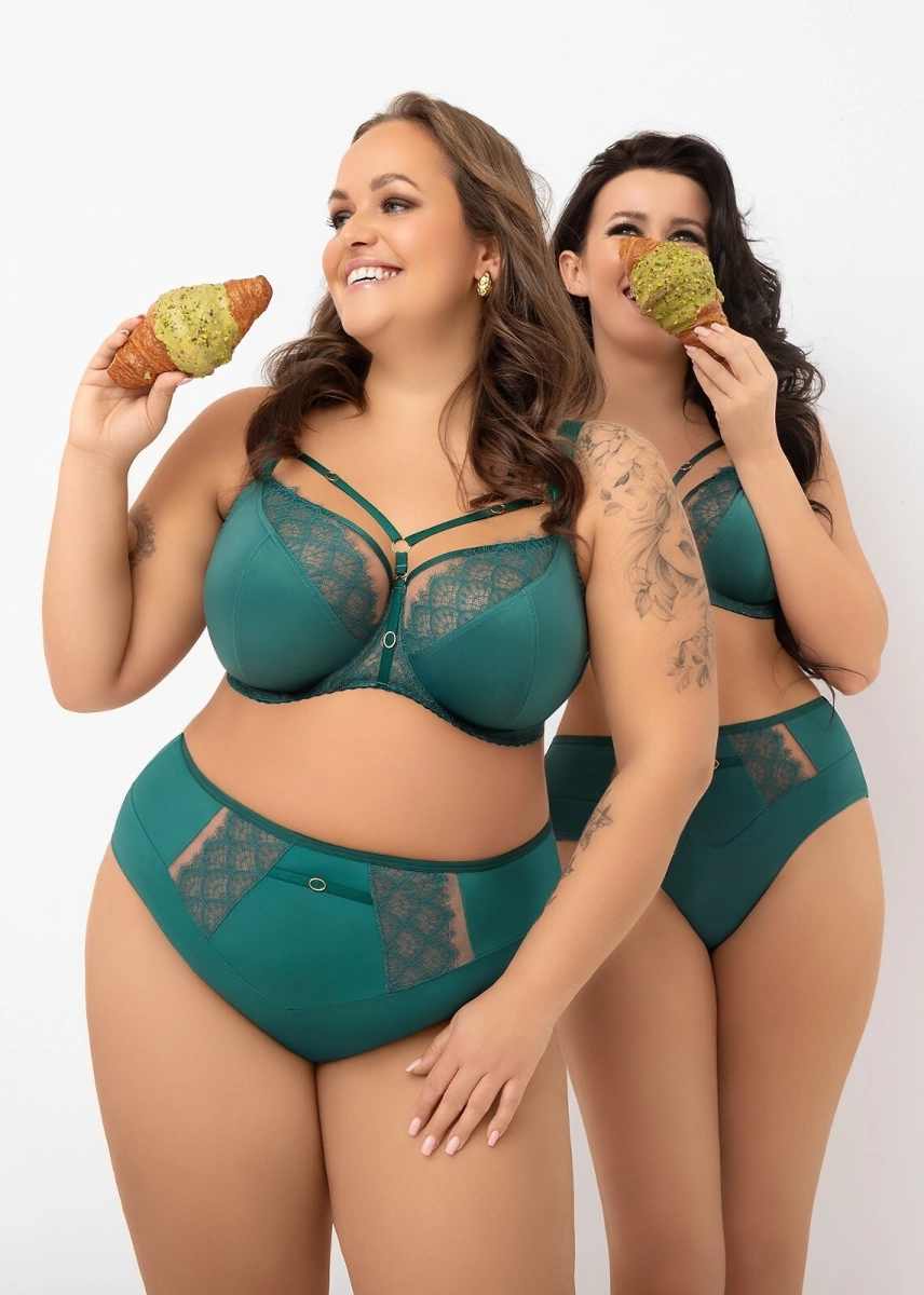 Biustonosz soft Gorsenia G004 Kasja