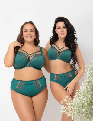 Figi Gorsenia F004 Kasja Zielony M-4XL