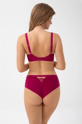 Figi Gorsenia B 006 Dayana Brazyliany Różowy S-2XL