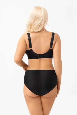 Biustonosz Soft Gorsenia G007 Lotta Czarny
