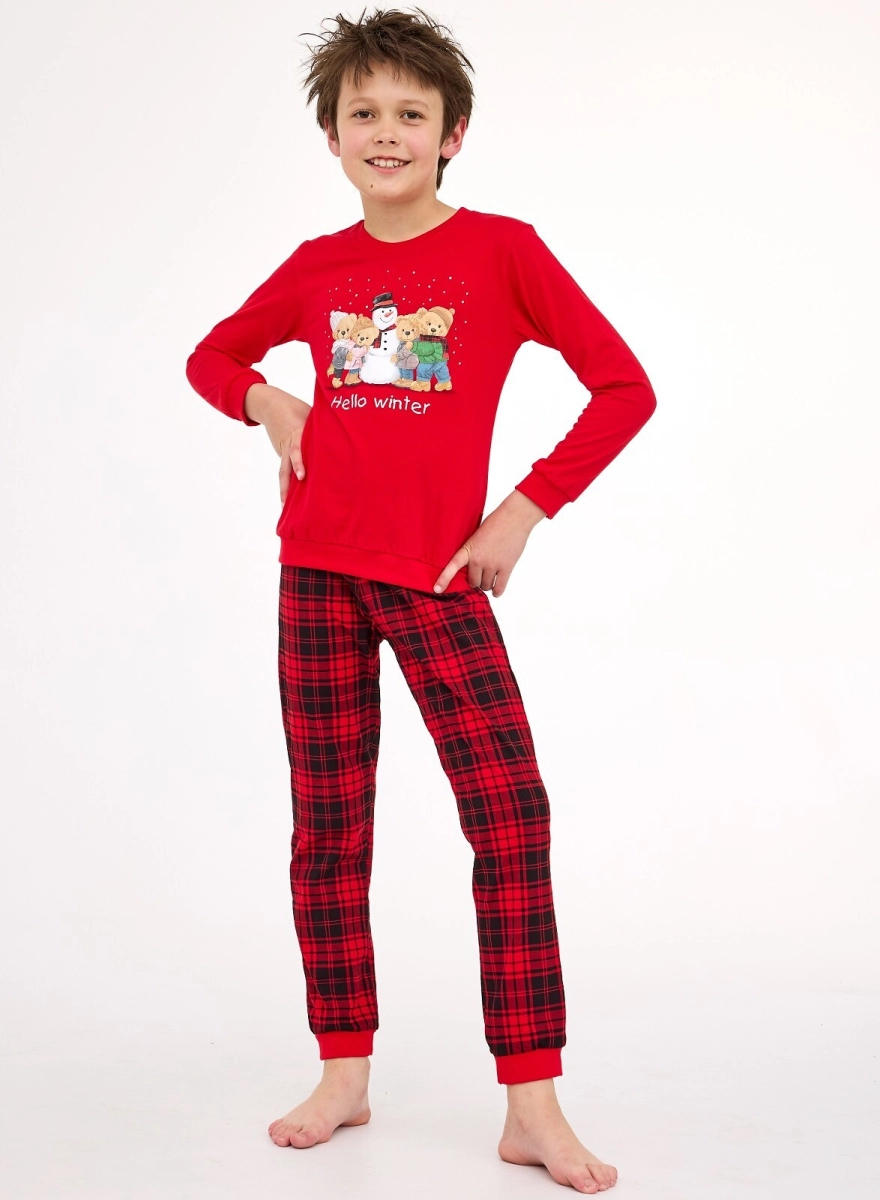 Piżama Cornette 966/171 Young Winter 134-164