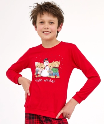 Piżama Cornette 966/171 Young Winter 134-164