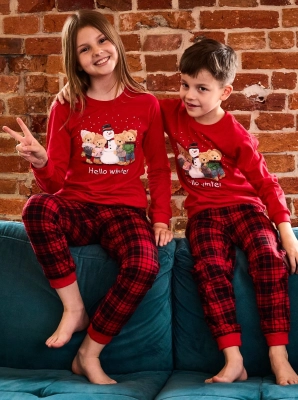 Piżama Cornette 966/171 Young Winter 134-164