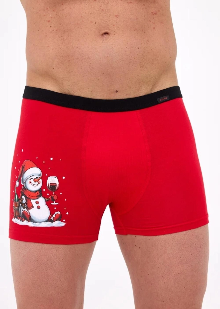 Bokserki Cornette 007/81 Toast 2 Christmas S-2XL