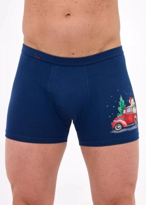 Bokserki Cornette 007/79 Gift Christmas S-2XL