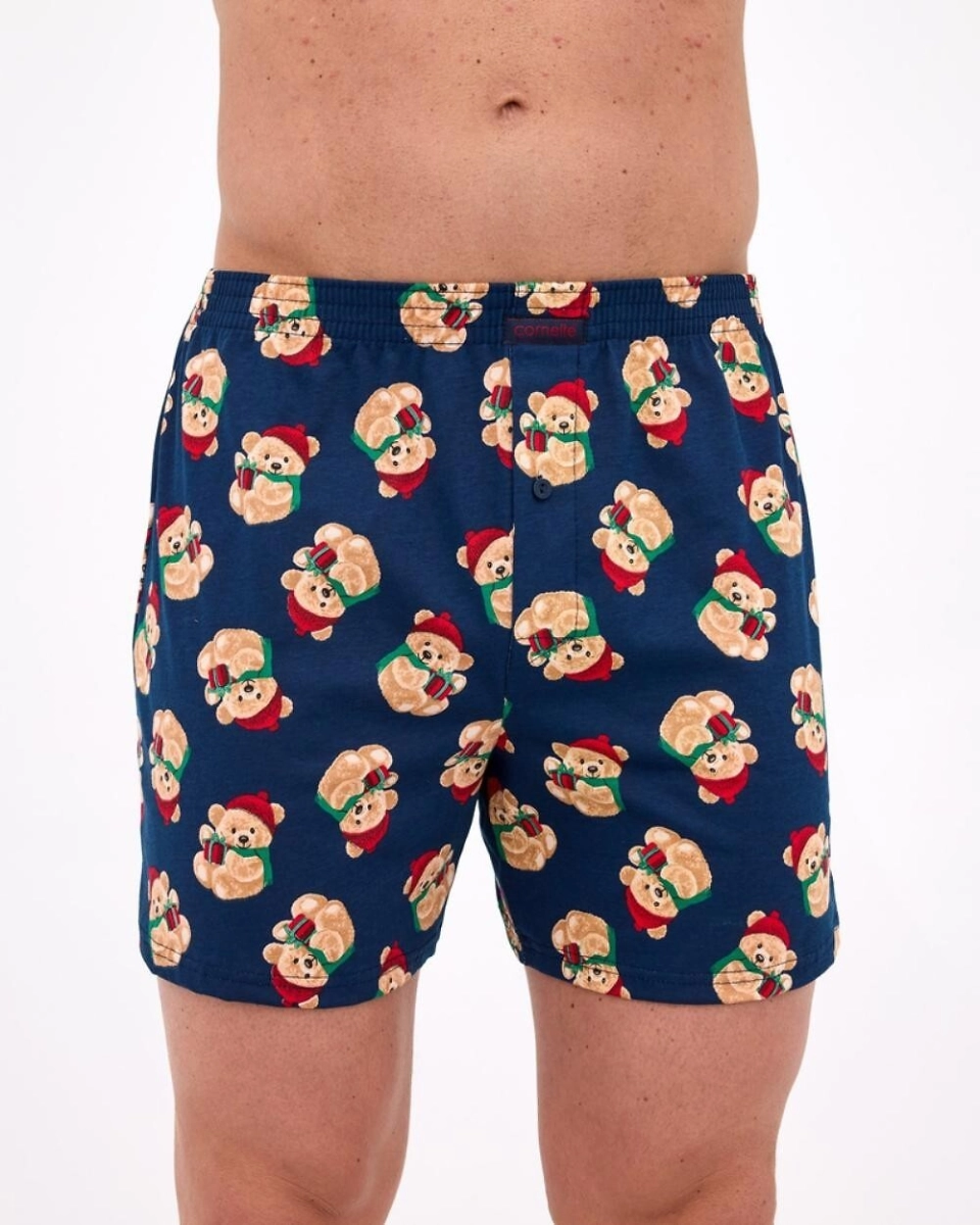 Bokserki Cornette 016/24 Bears 2 Christmas 3-5XL