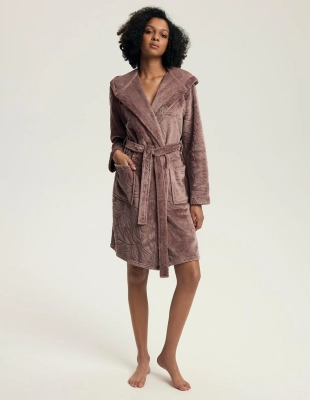 Szlafrok Henderson Ladies 43612 Daryl S-2XL