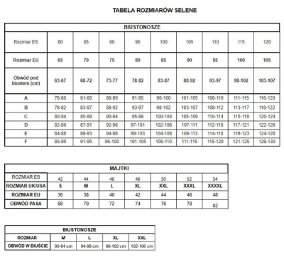 Szorty Selene 904 Control S-2XL