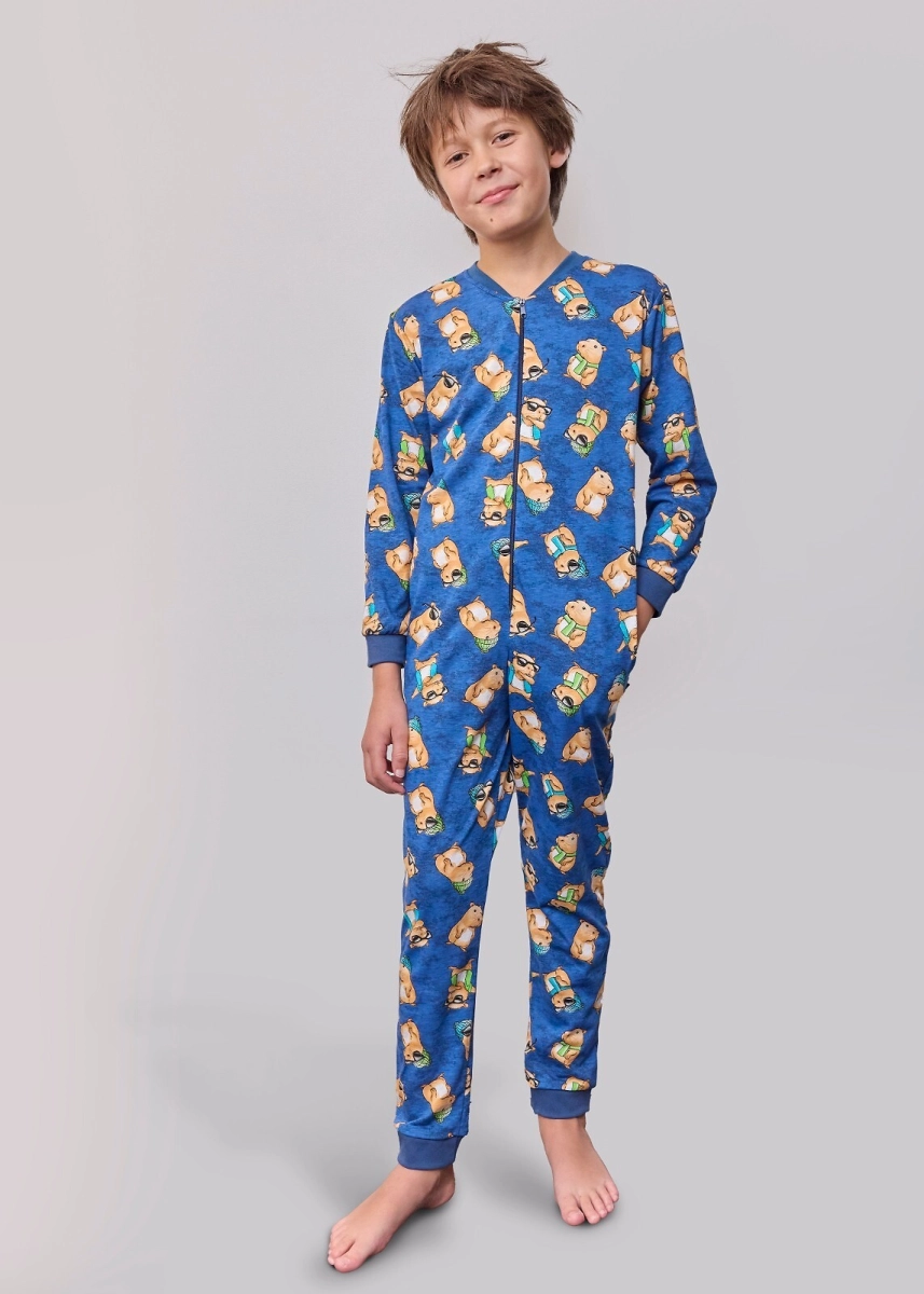 Kombinezon Cornette Kids Boy 185/183 Capybara 2 dł/r 86-128