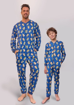 Kombinezon Cornette Kids Boy 185/183 Capybara 2 dł/r 86-128