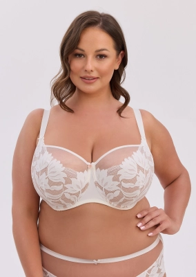 Biustonosz semi soft Gaia BSM 1134 Keto Maxi Ecru-Mokka