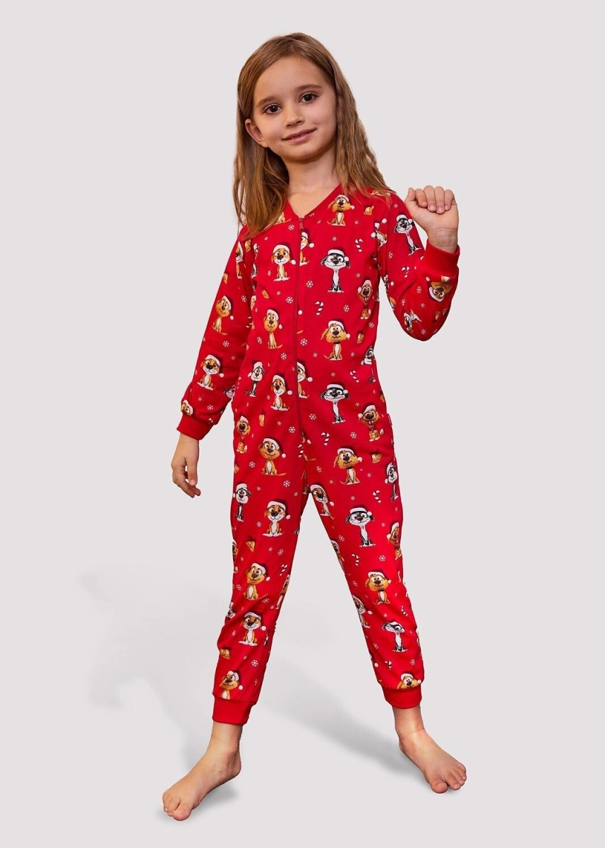 Kombinezon Cornette Kids Girl 954/199 Dog 3 86-128