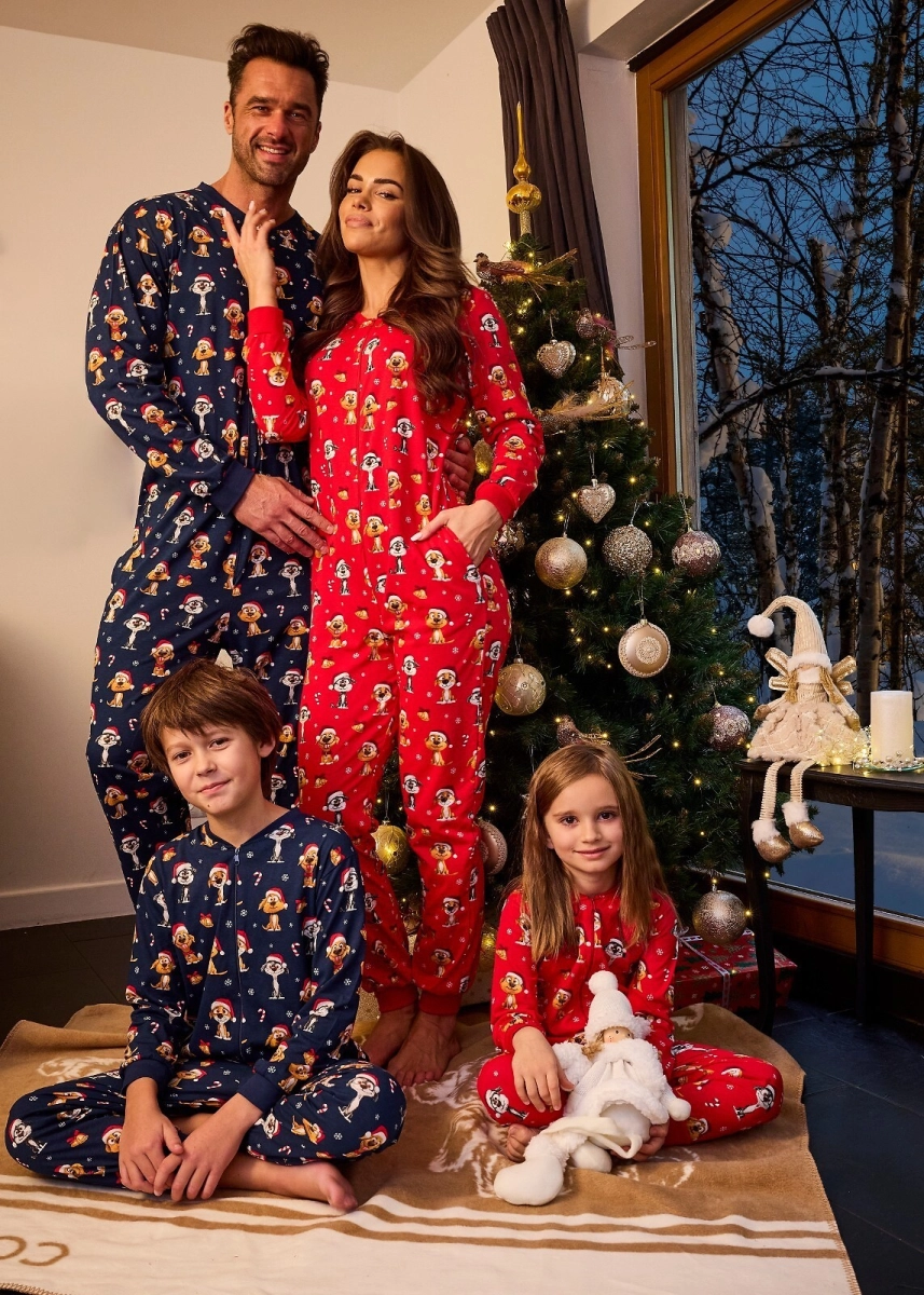 Kombinezon Cornette Kids Girl 954/199 Dog 3 86-128