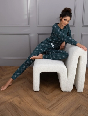 Piżama Sensis Ellison dł/r S-XL