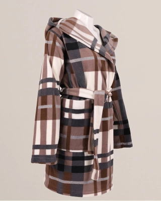 Szlafrok De Lafense 031 Kocyk S-XL damski