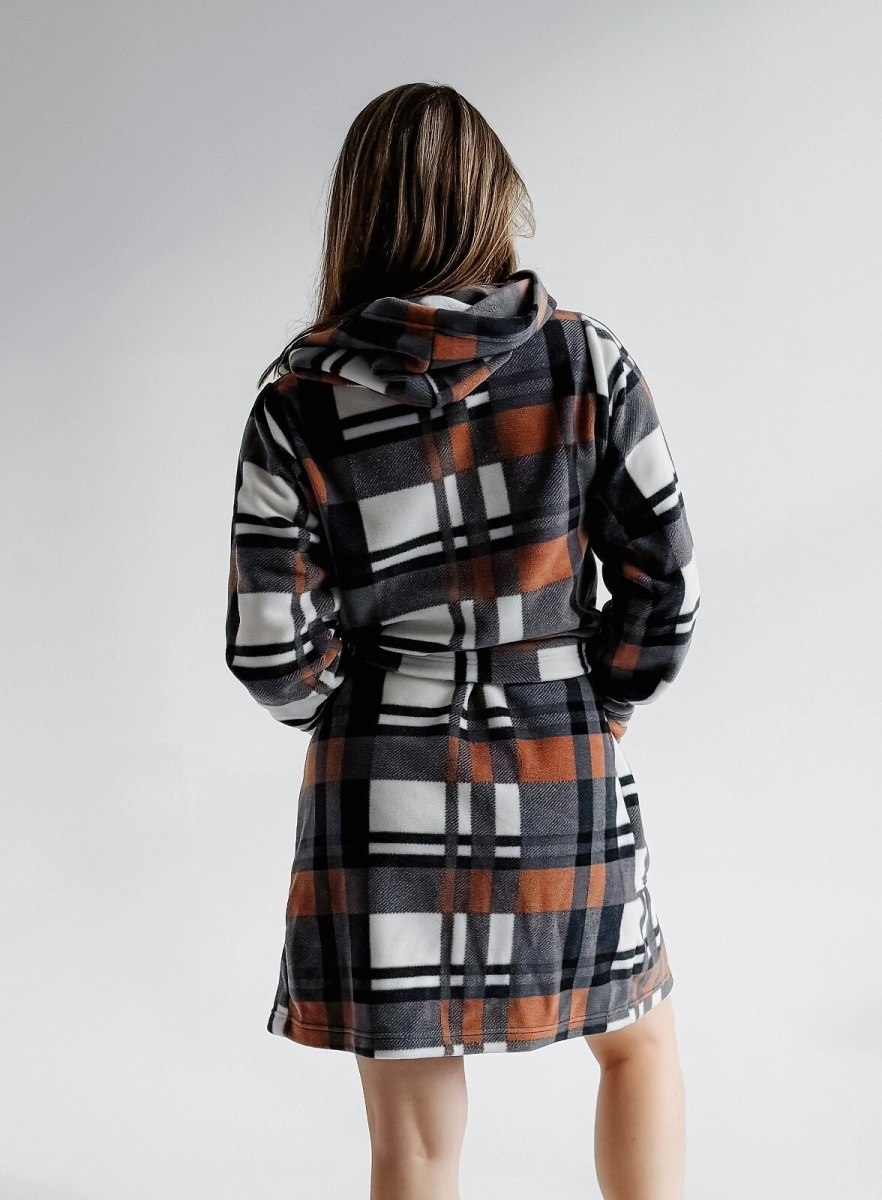 Szlafrok De Lafense 031 Kocyk S-XL damski