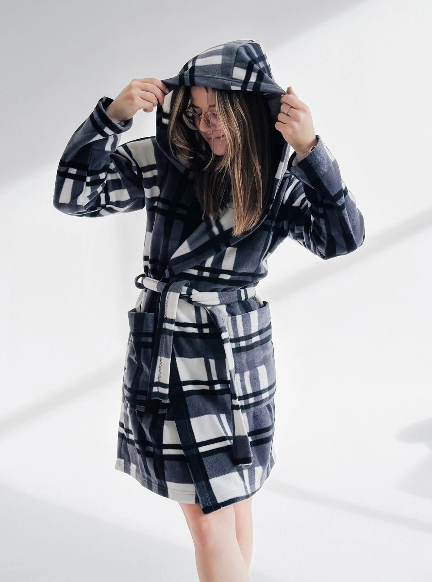 Szlafrok De Lafense 031 Kocyk S-XL damski