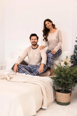 Piżama Regina 507 dł/r 2XL męska