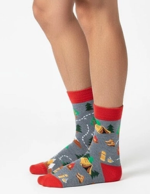 Skarpety Milena Avangard 0125-053 Trekking 38-41