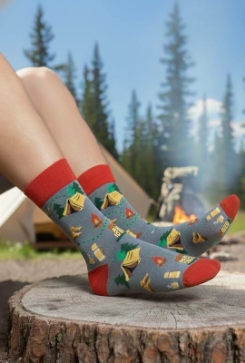 Skarpety Milena Avangard 0125-053 Trekking 38-41