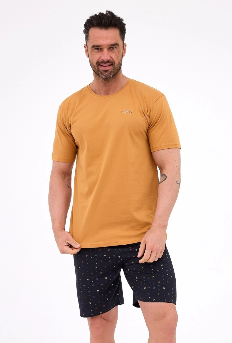 Piżama Cornette 326/317 Fox 2 kr/r 3XL-5XL męska