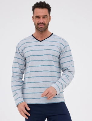 Piżama Cornette Various 139/44 dł/r S-2XL męska