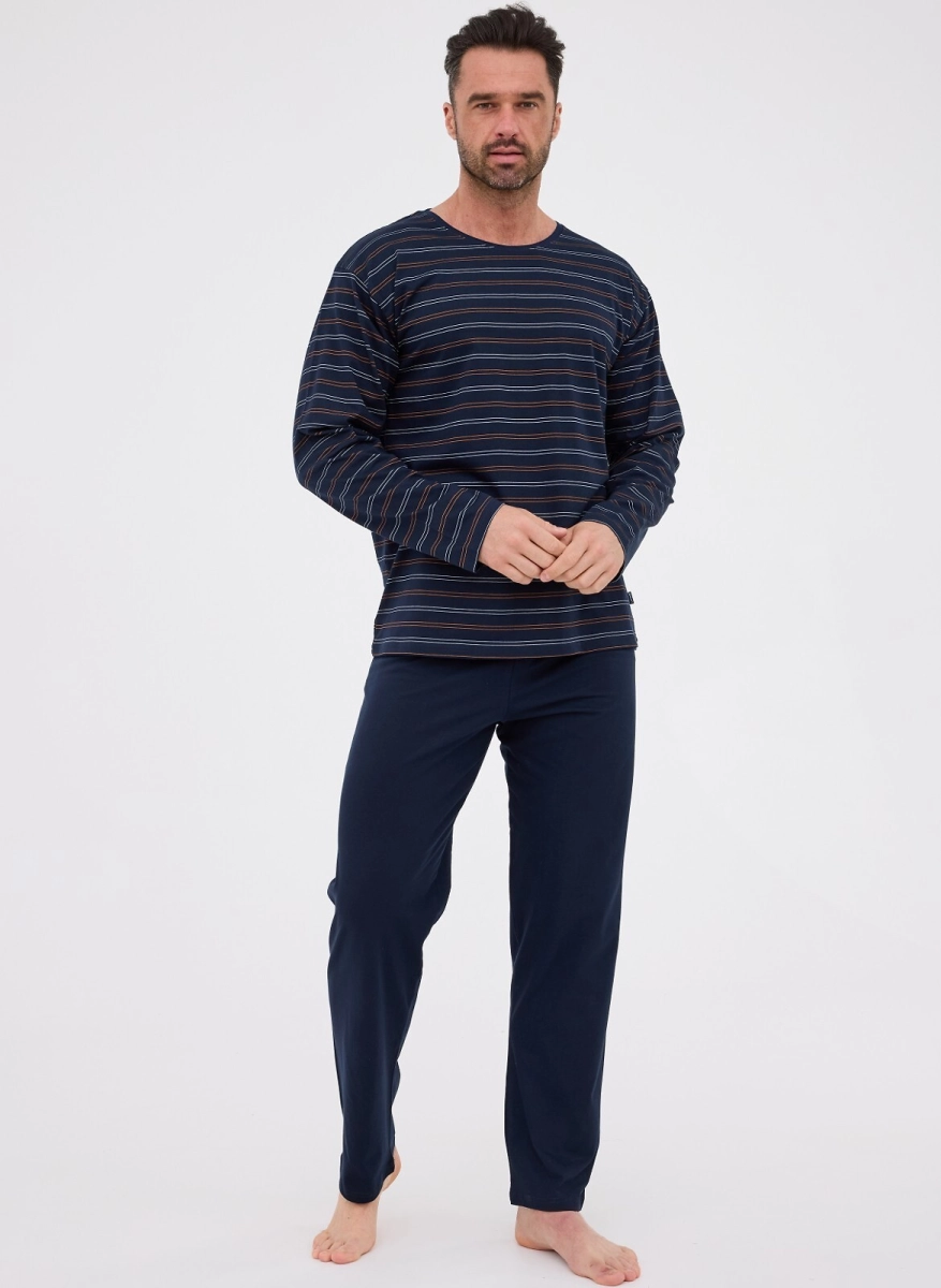Piżama Cornette Various 138/54 dł/r S-2XL męska