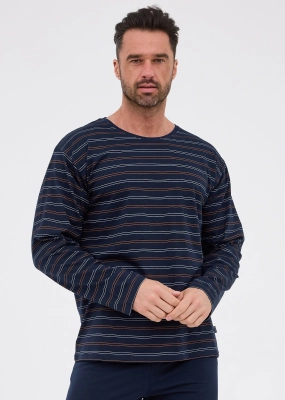 Piżama Cornette Various 138/54 dł/r S-2XL męska