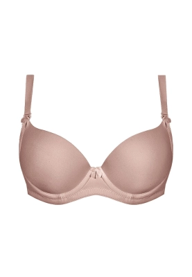 Biustonosz push-up Mefemi Ida Mocca
