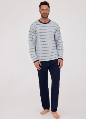 Piżama Cornette Various 138/53 dł/r 3XL-5XL męska