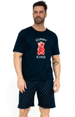 Piżama Cornette 326/205 Gummy King kr/r S-2XL