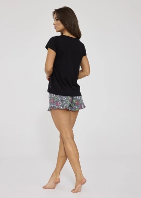Piżama Cornette 520/334 Love Symbols kr/r S-XL