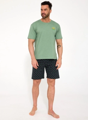 Piżama Cornette 326/202 Crocodiles 2 kr/r S-2XL
