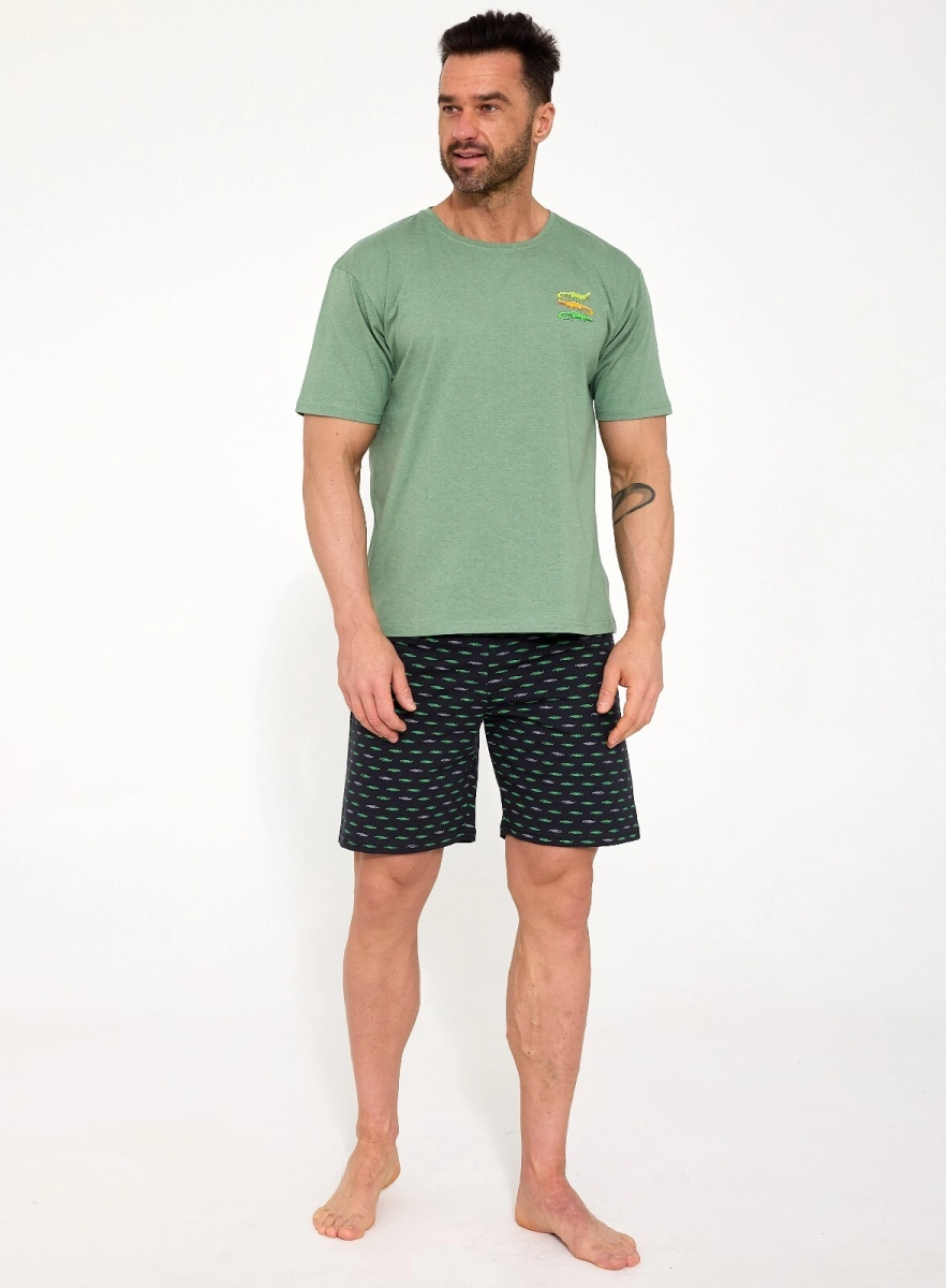 Piżama Cornette 326/202 Crocodiles 2 kr/r S-2XL