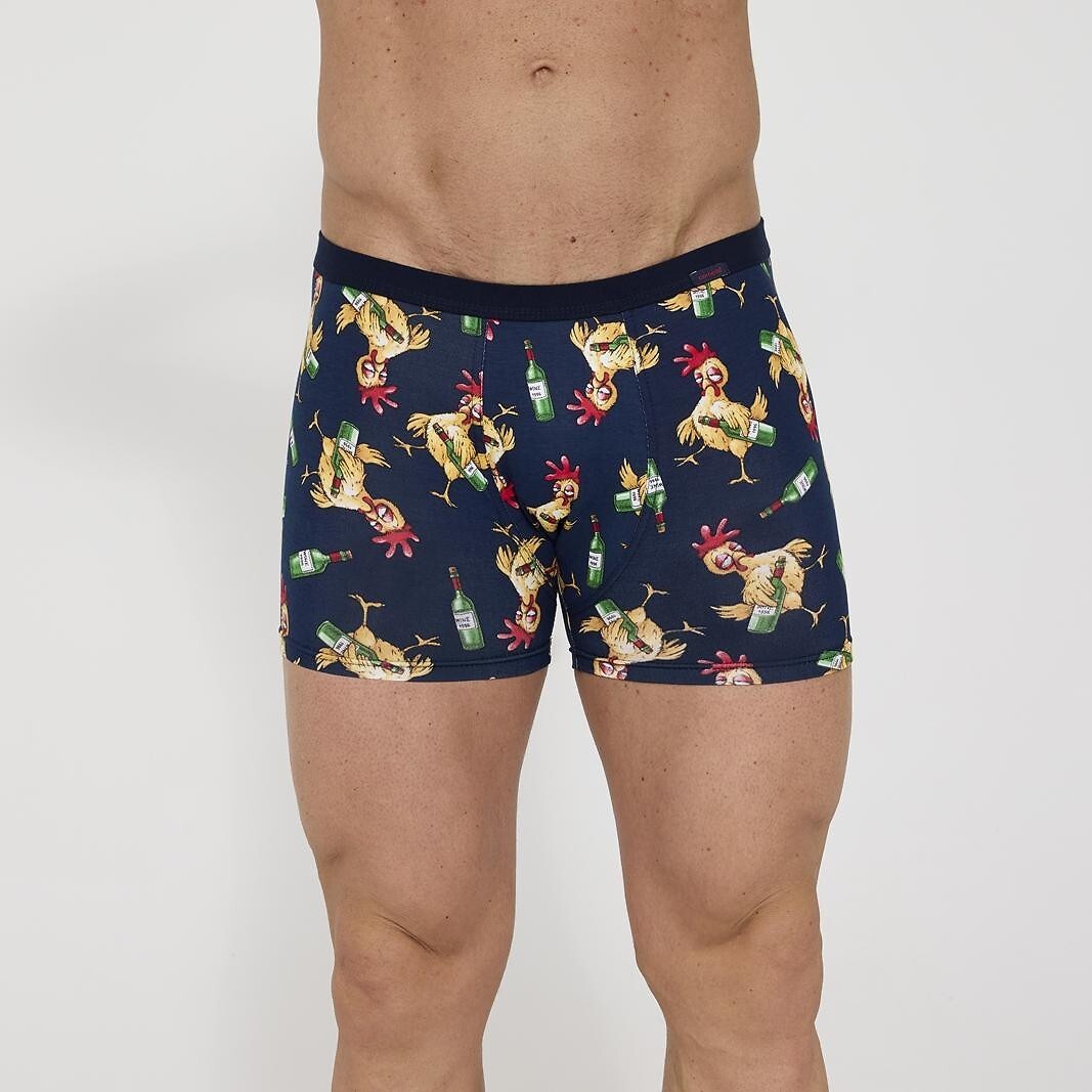 Bokserki Cornette Tattoo 280/255 Chicken S-2XL