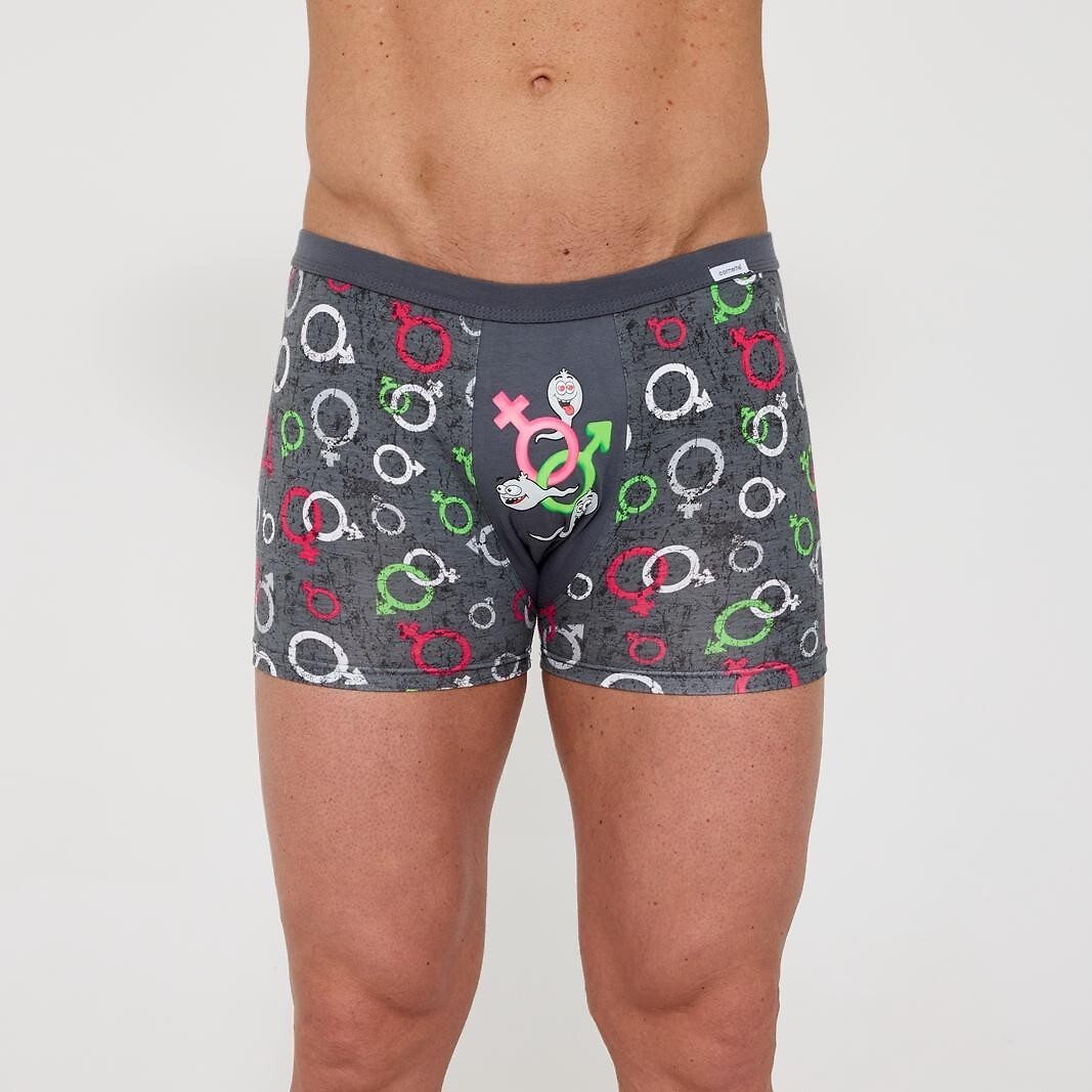 Bokserki Cornette Tattoo 280/256 Swimmer 3XL-5XL