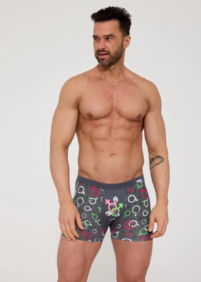 Bokserki Cornette Tattoo 280/256 Swimmer 3XL-5XL