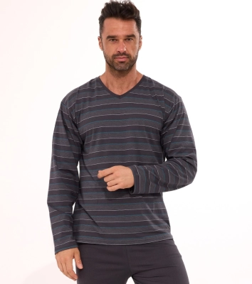 Piżama Cornette 139/48 kr/r 3XL-5XL męska