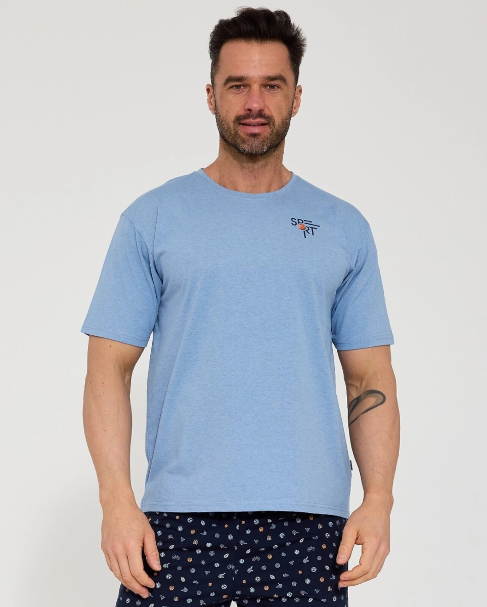 Piżama Cornette 326/203 Sport 2 3XL-5XL