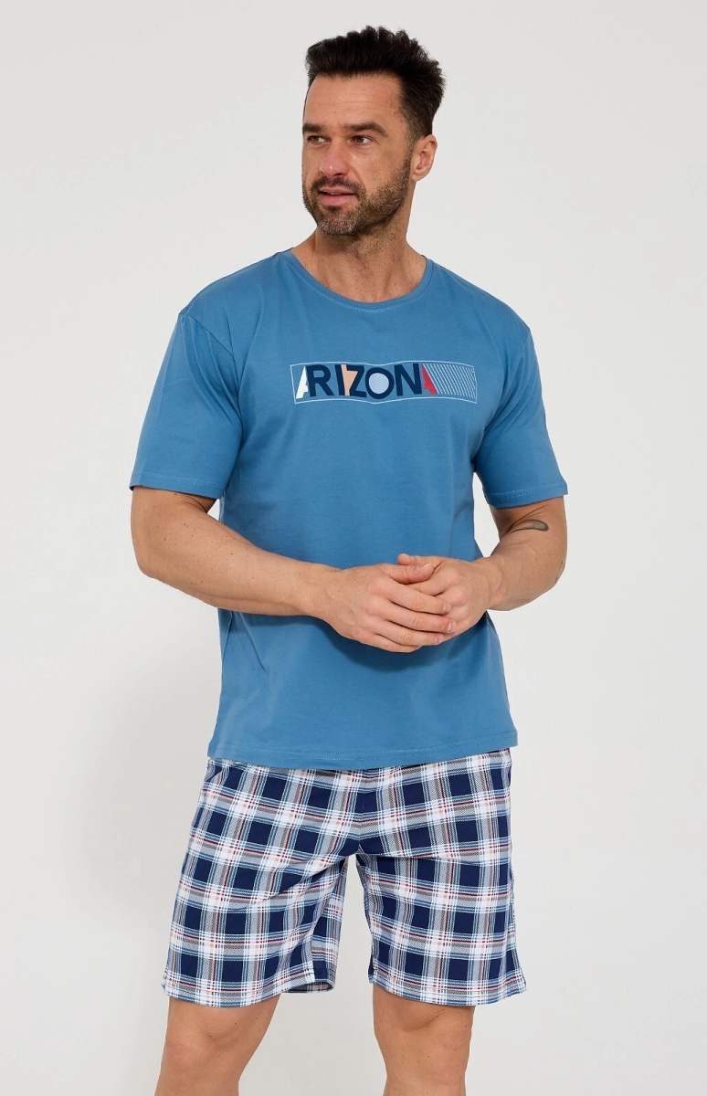 Piżama Cornette 326/204 Arizona kr/r S-2XL