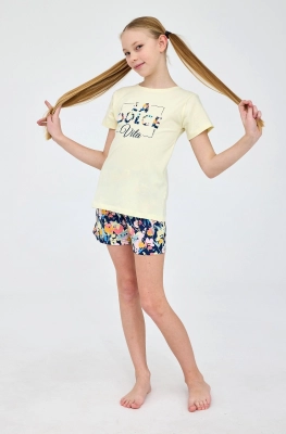 Piżama Cornette Young Girl 788/114 Dolce Vita kr/r 134-164