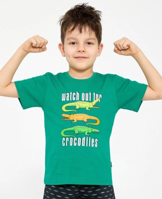 Piżama Cornette Kids Boy 789/125 Crocodiles kr/r 86-128
