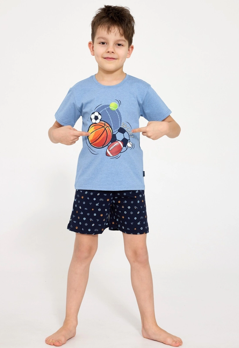 Piżama Cornette Kids Boy 789/126 Sport kr/r 86-128