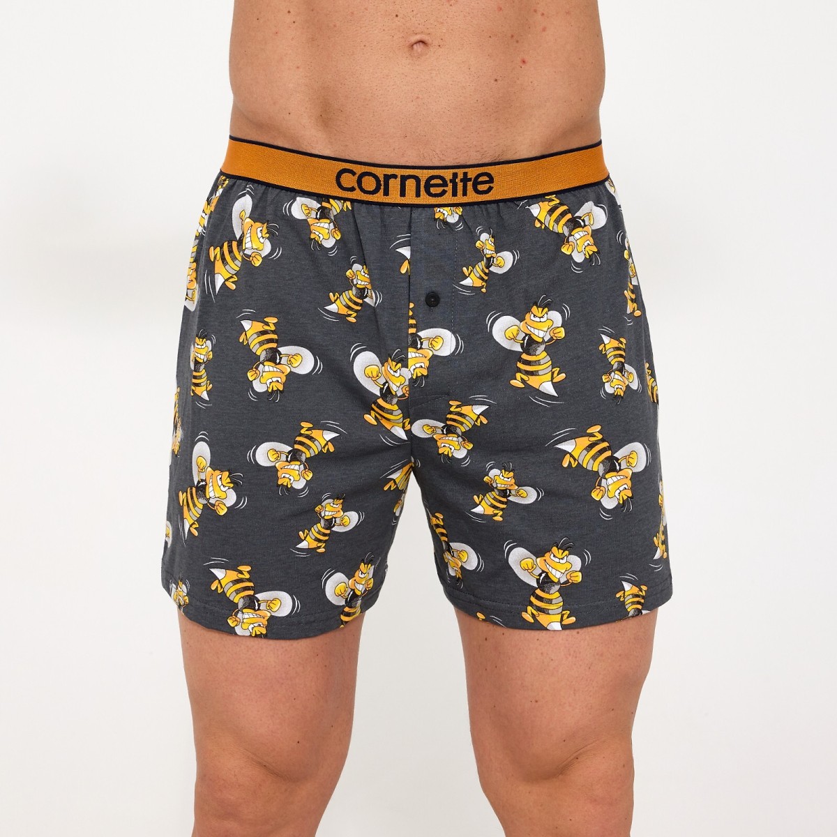 Bokserki Cornette Classic 881/04 Osy S-2XL
