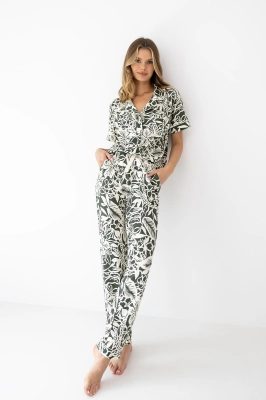 Piżama Sensis Louise kr/r XS-2XL rozpinana
