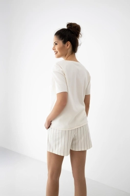 Piżama Sensis Jemma kr/r XS-2XL