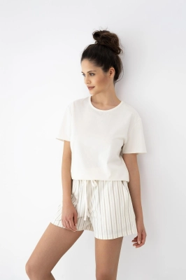 Piżama Sensis Jemma kr/r XS-2XL