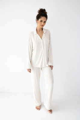 Piżama Sensis Amani dł/r XS-2XL rozpinana