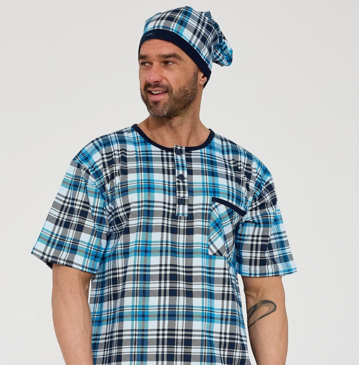 Koszula Cornette 109/38 kr/r 3XL-5XL